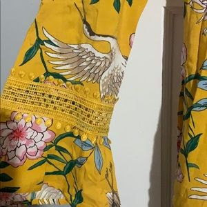 Xhilaration Dresses - Yellow Spring Dress Xhilaration Dresses - Yellow Spring Dress